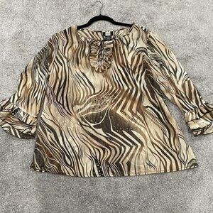 Women’s sheer blouse